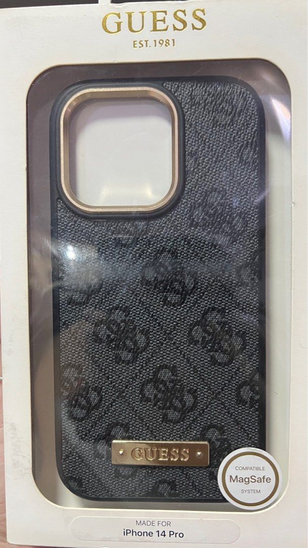 Iphone 14 pro Guess Case (Category: Cases & Sleeves) located in Manila. Submitted by beas30 (Listing ID 1390350120, Image 1). Description: Iphone 14 pro Guess case.