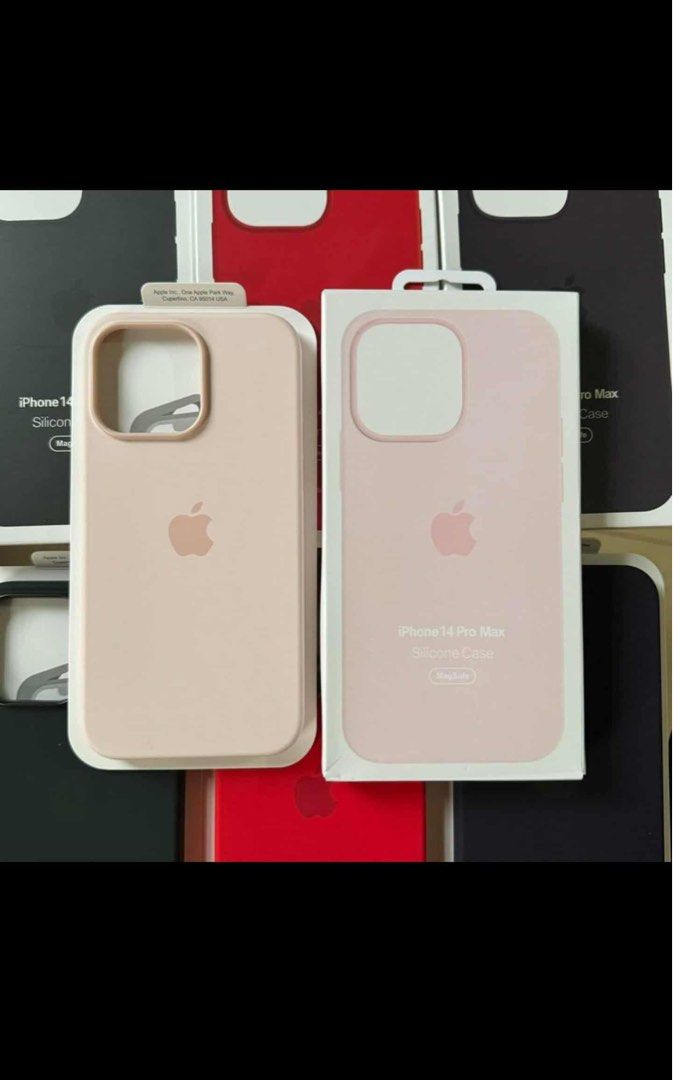 iPhone 14 Pro Max Magsafe Silicone Case (Category: Cases & Sleeves) located in Manila. Submitted by mercedgret74092 (Listing ID 1390308055, Image 1). Description: Pm me.