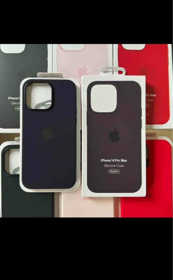 iPhone 14 Pro Max Magsafe Silicone Case (Category: Cases & Sleeves) located in Manila. Submitted by mercedgret74092 (Listing ID 1390308055, Image 3). Description: Pm me.