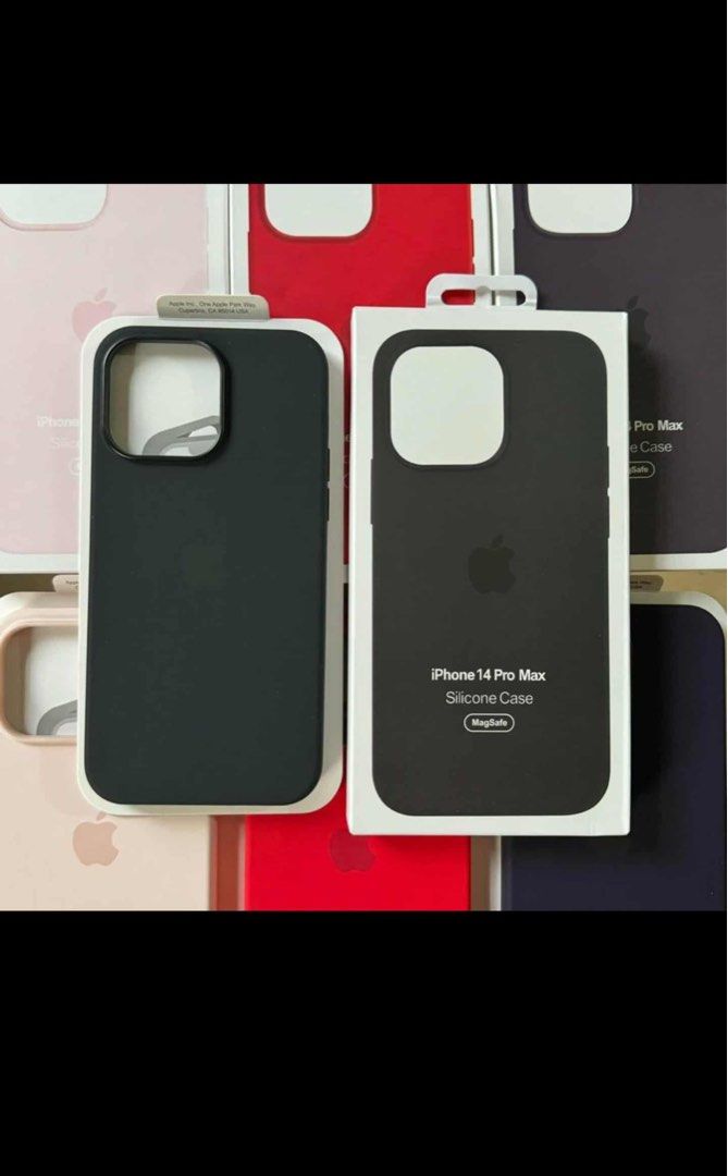 iPhone 14 Pro Max Magsafe Silicone Case (Category: Cases & Sleeves) located in Manila. Submitted by mercedgret74092 (Listing ID 1390308055, Image 2). Description: Pm me.
