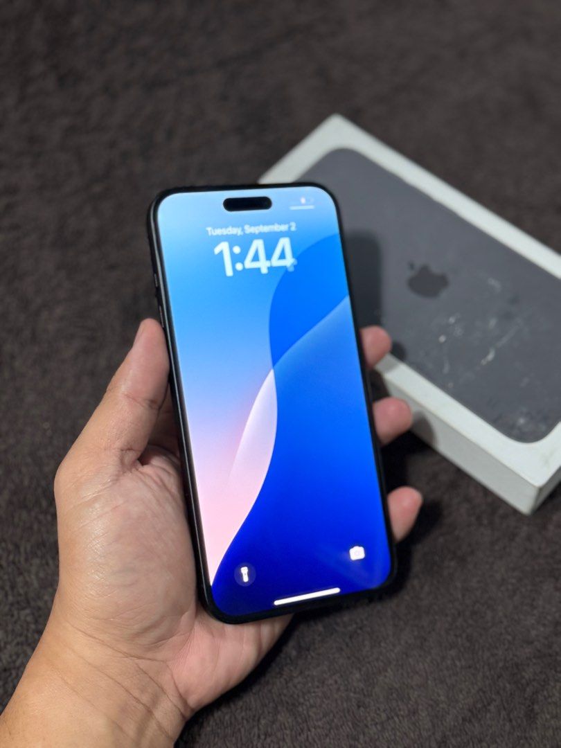 Iphone 16 Plus 128gb | Complete | 100% Battery health (Category: iPhone 16 Series) located in Muntinlupa City. Submitted by ncgndn (Listing ID 1387234459, Image 3). Description: For Sale Iphone 16 Plus 128gb Black Complete No issue.