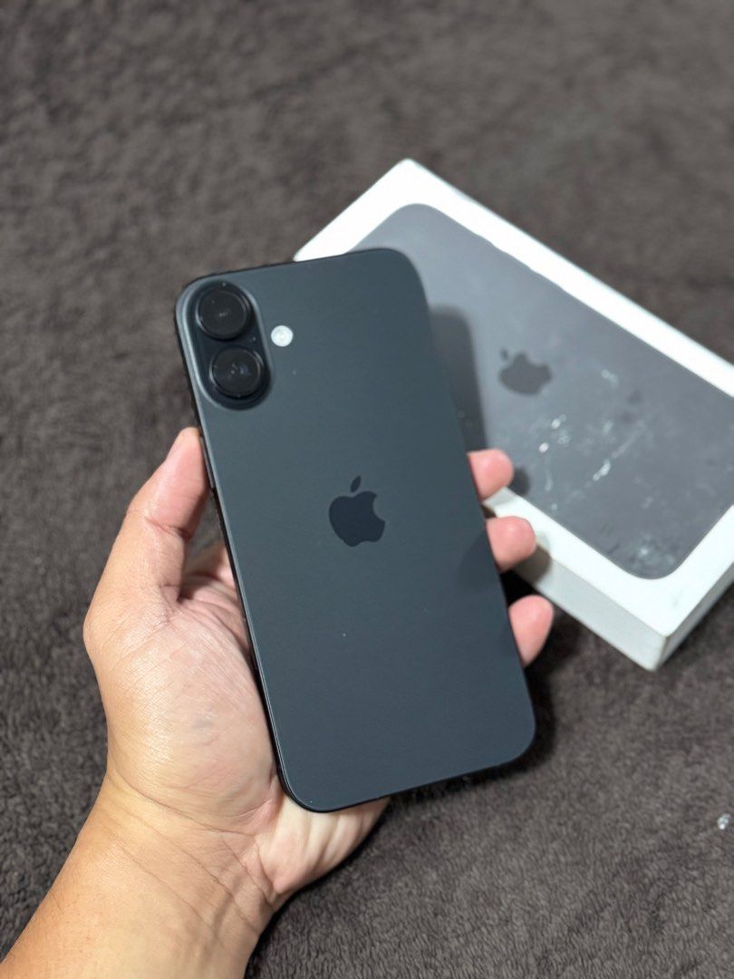 Iphone 16 Plus 128gb | Complete | 100% Battery health (Category: iPhone 16 Series) located in Muntinlupa City. Submitted by ncgndn (Listing ID 1387234459, Image 2). Description: For Sale Iphone 16 Plus 128gb Black Complete No issue.