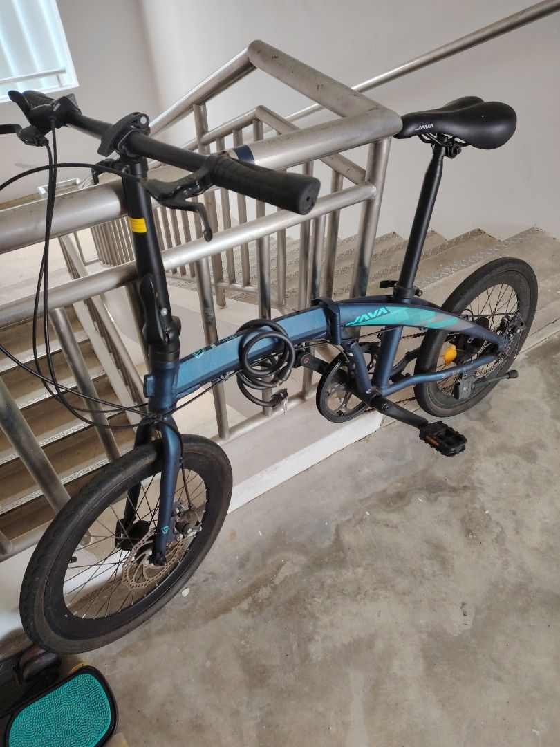 Bicycle Classifieds Java Fit Folding Bike Price Java Fit 20