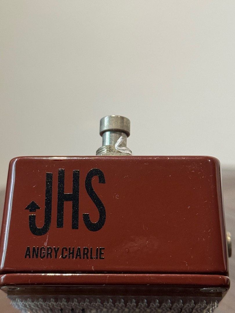 JHS Angry Charlie V2 Overdrive Distortion Guitar Pedal Marshall Brown ...