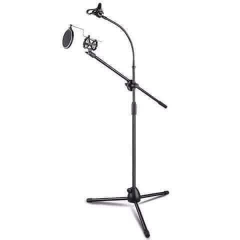 K11 Professional Microphone Floor Stand (Category: Portable Audio Accessories) located in Manila. Submitted by iliasjen (Listing ID 1390235782, Image 2). Description: K11 Professional Microphone Floor Stand.