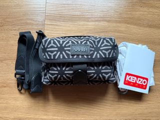 Clearance Kenzo Kenzo 6-9 Months Vinyl Kenzo Crossbody For Sale - Main Image