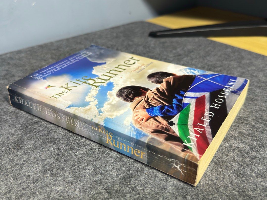 KITE RUNNER - Khaled Hosseini (Paperback) (Category: Storybooks) located in Kawit. Submitted by thenookofeli (Listing ID 1390351594, Image 3). Description: [PRELOVED OG] MOP: Gcash or Bank Transfer MOD: J&T, Lalamove or LBC LOC: Kawit,Cavite 🌸 These are preloved books but in good condition/intact pages. Please expect some minimal flaws such as foxing, tanning and other signs of usage. 🌸Willing to provide videos and more photos for condition che