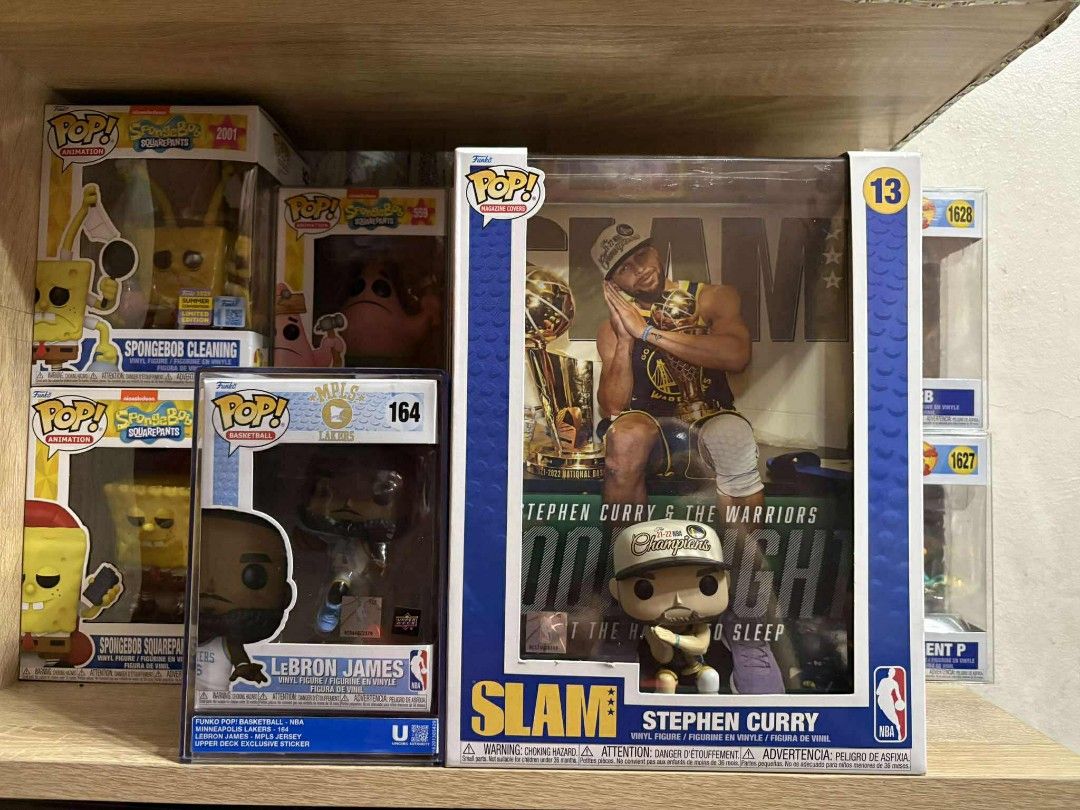 LEBRON JAMES AND STEPHEN CURRY FUNKO POP (Category: Figurines & Statues) located in Guagua. Submitted by pop.vault (Listing ID 1390376039, Image 1). Description: .