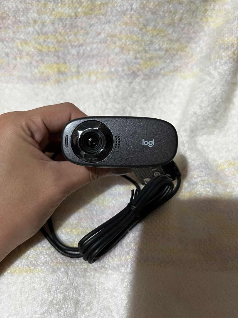 LOGITECH QUICKCAM (C310 HD WEBCAM) (Category: Webcams) located in Paranaque City. Submitted by _thesisters_closet (Listing ID 1390370383, Image 1). Description: Bought this 2 years ago but used twice only. I am using my laptop camera. This has been stocked for months and need to let go..