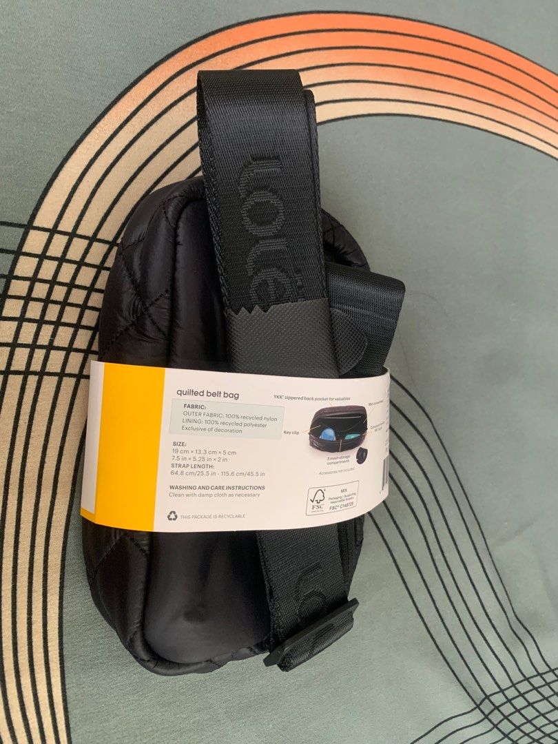 lole belt bag (Category: Cross-body Bags) located in San Fernando. Submitted by balading (Listing ID 1390413474, Image 2). Description: new from canada.