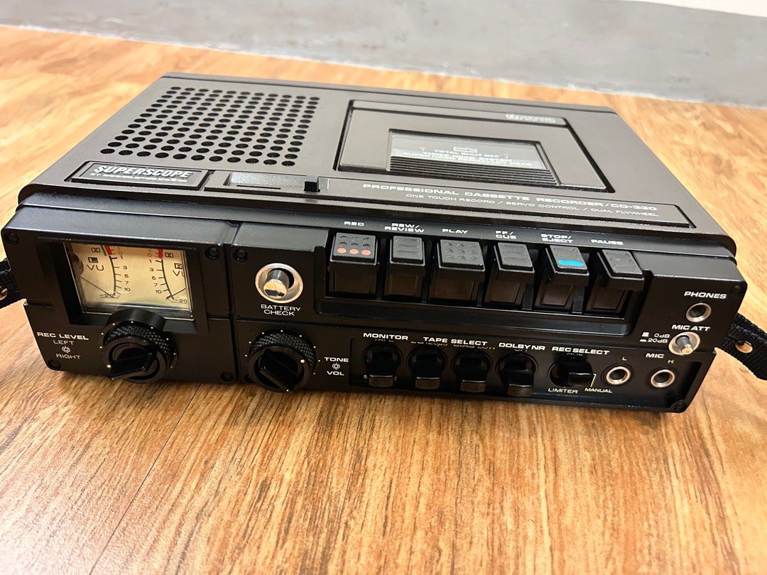 Casque Marantz HP10 – Rare Superscope Marantz (vérifié Par Pro)