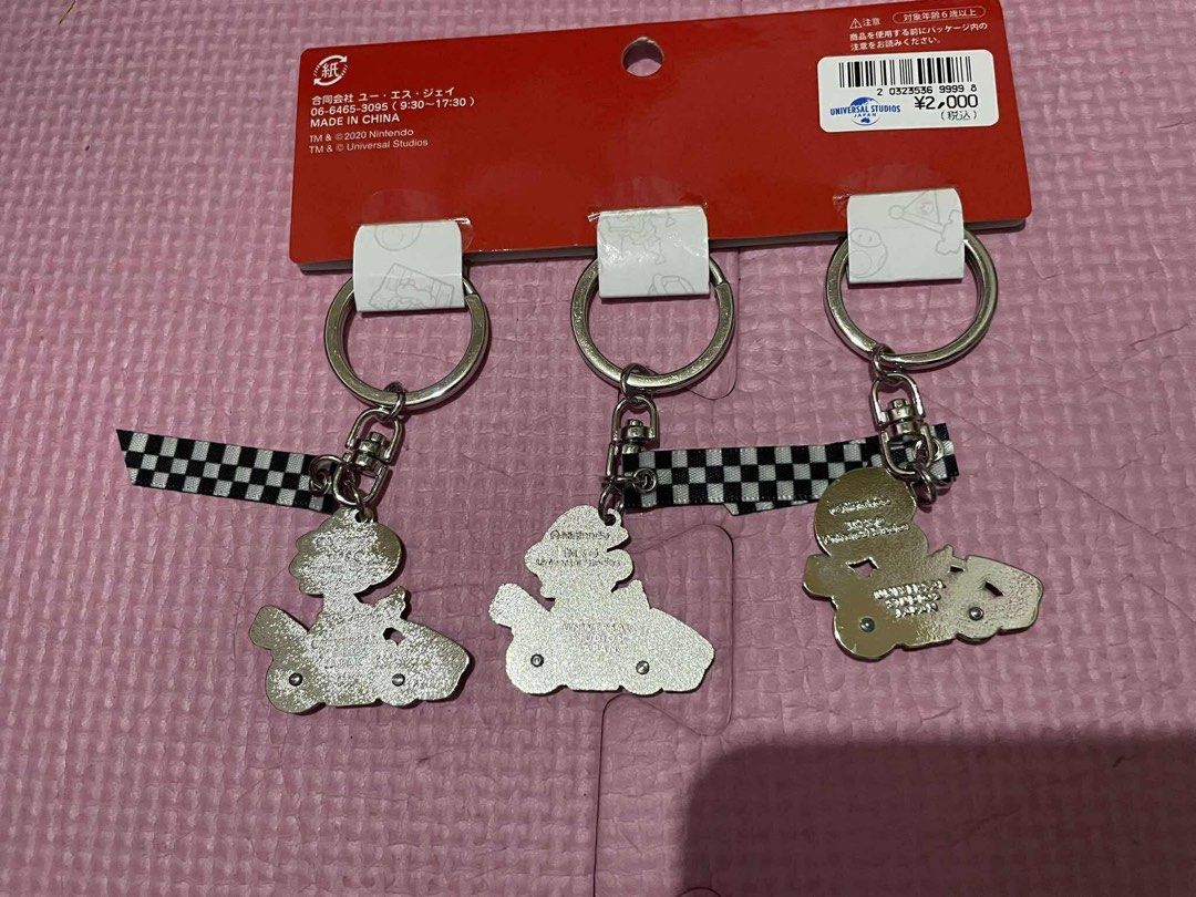 Mario cart Keychain USJ 380 (Category: Character Goods) located in Manila. Submitted by luna888elies888 (Listing ID 1390296052, Image 2). Description: .