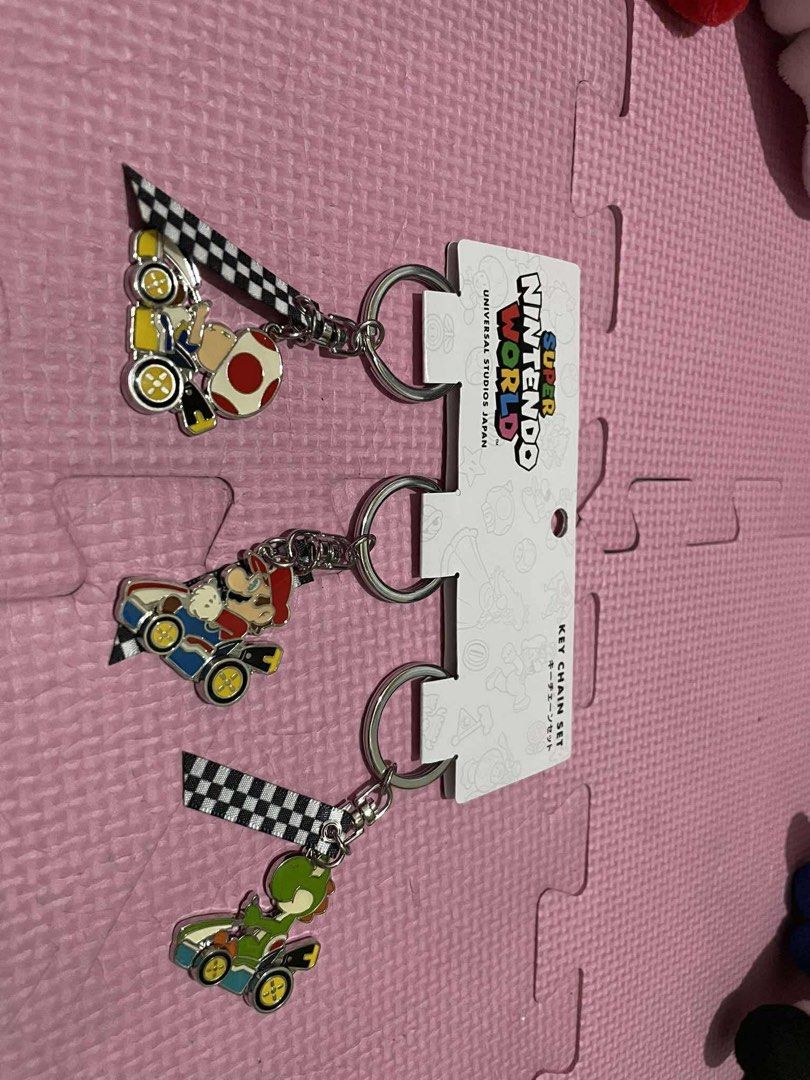 Mario cart Keychain USJ 380 (Category: Character Goods) located in Manila. Submitted by luna888elies888 (Listing ID 1390296052, Image 3). Description: .