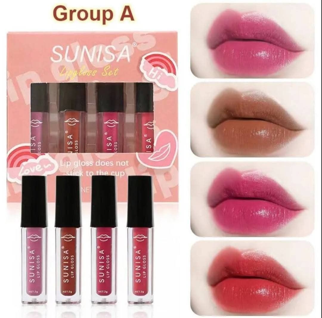 Matte Lip Tint (Category: Makeup) located in Manila. Submitted by larascollection0920 (Listing ID 1390326338, Image 2). Description: #BeautyAndSkinCare #SunisaMatteLipTint 4 in 1 set Moisturizing Matte Lip Tent *Long-lasting Lip gloss *Affordable and perfect gift ideas SHIPPING AVAILABLE NATIONWIDE. Interested just DM Us!.