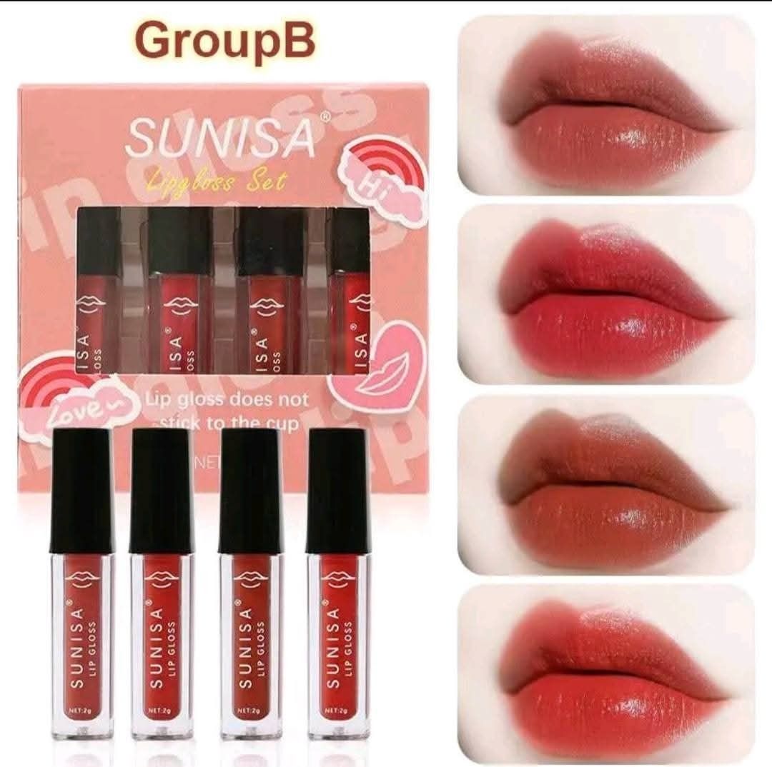 Matte Lip Tint (Category: Makeup) located in Manila. Submitted by larascollection0920 (Listing ID 1390326338, Image 3). Description: #BeautyAndSkinCare #SunisaMatteLipTint 4 in 1 set Moisturizing Matte Lip Tent *Long-lasting Lip gloss *Affordable and perfect gift ideas SHIPPING AVAILABLE NATIONWIDE. Interested just DM Us!.