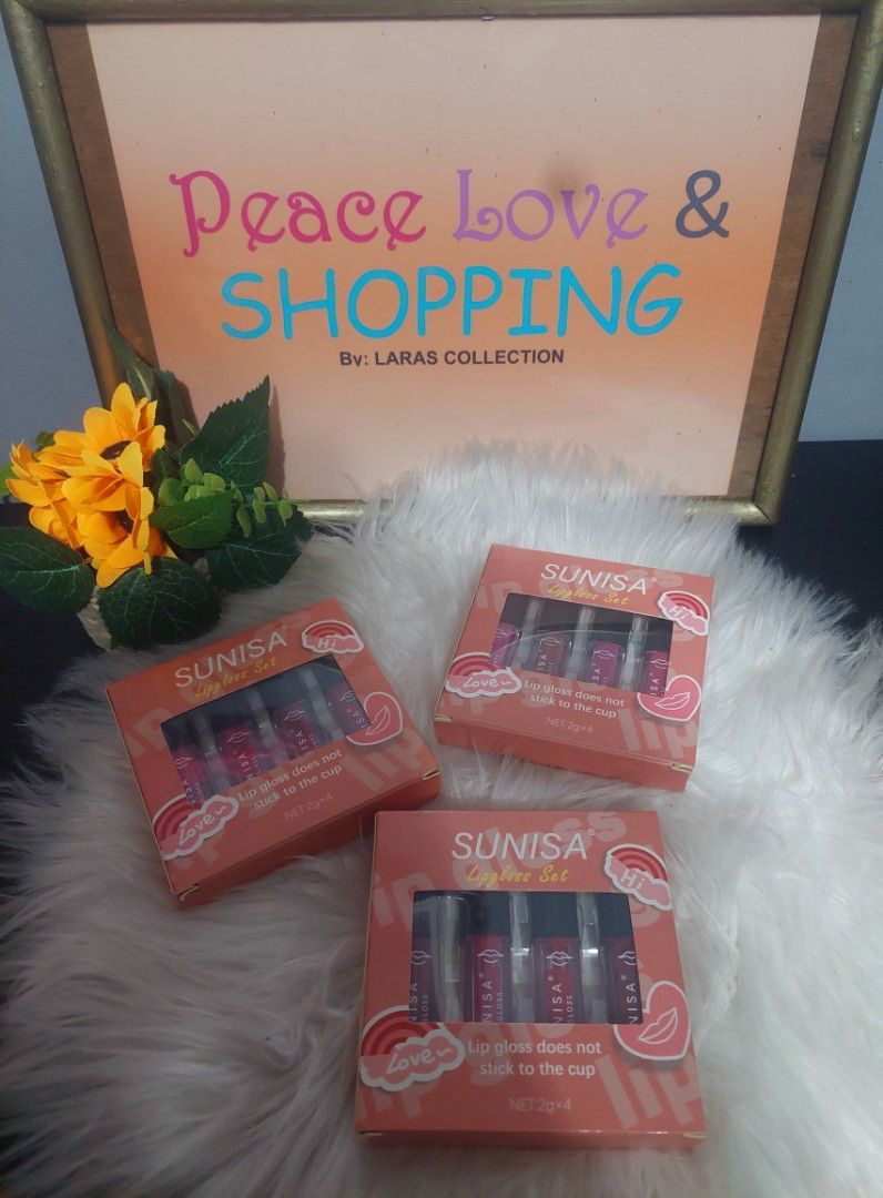 Matte Lip Tint (Category: Makeup) located in Manila. Submitted by larascollection0920 (Listing ID 1390326338, Image 1). Description: #BeautyAndSkinCare #SunisaMatteLipTint 4 in 1 set Moisturizing Matte Lip Tent *Long-lasting Lip gloss *Affordable and perfect gift ideas SHIPPING AVAILABLE NATIONWIDE. Interested just DM Us!.