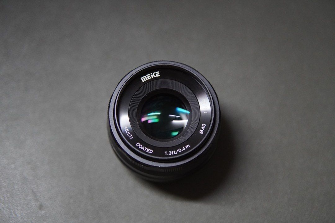 Meike 35mm f1.4 X mount (Category: Lens & Kits) located in San Juan City. Submitted by rmgdm94 (Listing ID 1390362870, Image 1). Description: Open for swap Clean glass Stored in a dry box Inclusions: Box Manuals Lens Cap Rfs: Switched to Sony.