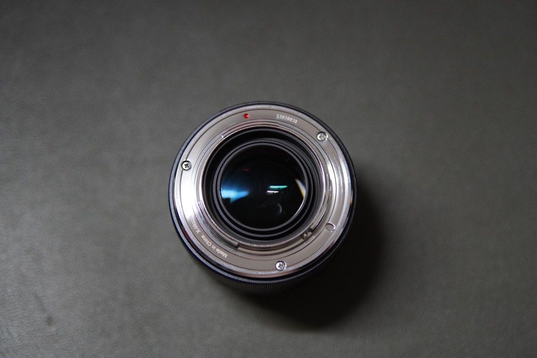Meike 35mm f1.4 X mount (Category: Lens & Kits) located in San Juan City. Submitted by rmgdm94 (Listing ID 1390362870, Image 2). Description: Open for swap Clean glass Stored in a dry box Inclusions: Box Manuals Lens Cap Rfs: Switched to Sony.