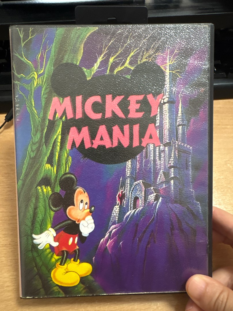Mickey Mania – Sega Mega Drive – PAL – Testé – Bon état Cartouche