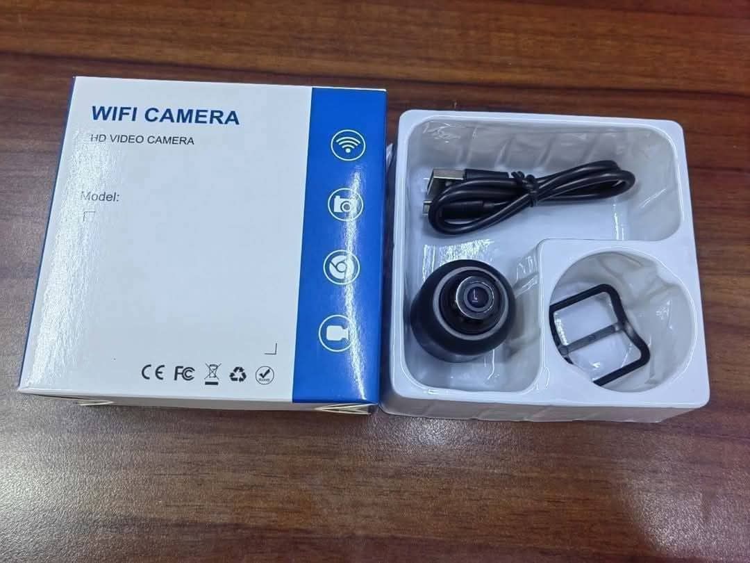 Mini camera wireless (Category: Security Systems & CCTV Cameras) located in Manila. Submitted by saguittarian06 (Listing ID 1390235917, Image 1). Description: Mini Camera Wireless WIFI HD 1080P Night Vision Camera Connected Mobile Phone Smart Home Security Description Note: This wireless IP camera can work on WiFi (2.4GHz WiFi only) or No WiFi. When it works on No WiFi, insert a TF card and turn it on, the camera will record and saves the video f