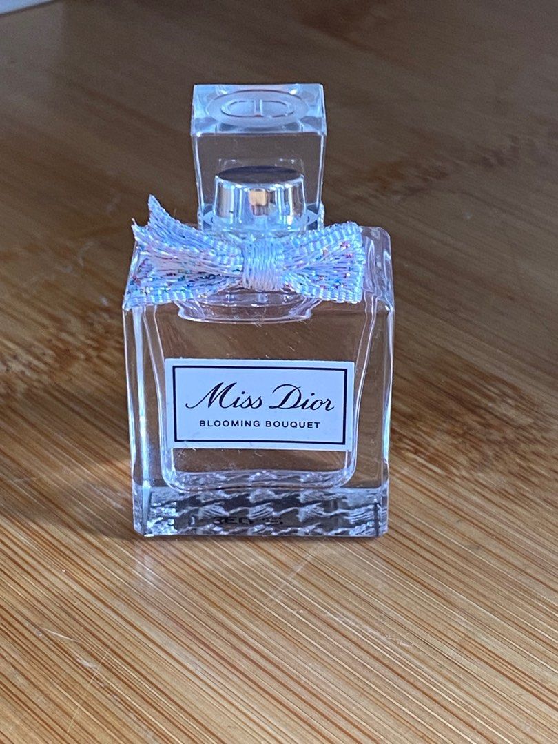 Miss Dior Blooming Bouquet Mini Bottle (Category: Fragrance & Deodorants) located in Antipolo. Submitted by periwinkle888 (Listing ID 1390234042, Image 1). Description: Miss Dior Blooming Bouquet 5ml mini bottle No box OG and 💯%Authentic Sf by buyer.
