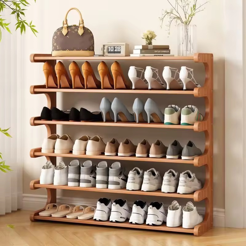 Multi Tier Shoe Rack | High Heel Shoe Rack | Space Saving Shoe Rack ...