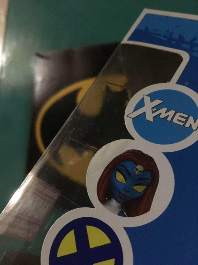 Mystique (X-men) Rock Candy (Category: Figurines & Statues) located in Quezon City. Submitted by quinnzilla (Listing ID 1390350031, Image 3). Description: Opened once. ISSUE: slightly creased (see last photo) RFS: limiting my collection Delivery fee to be shouldered by the buyer if needed..