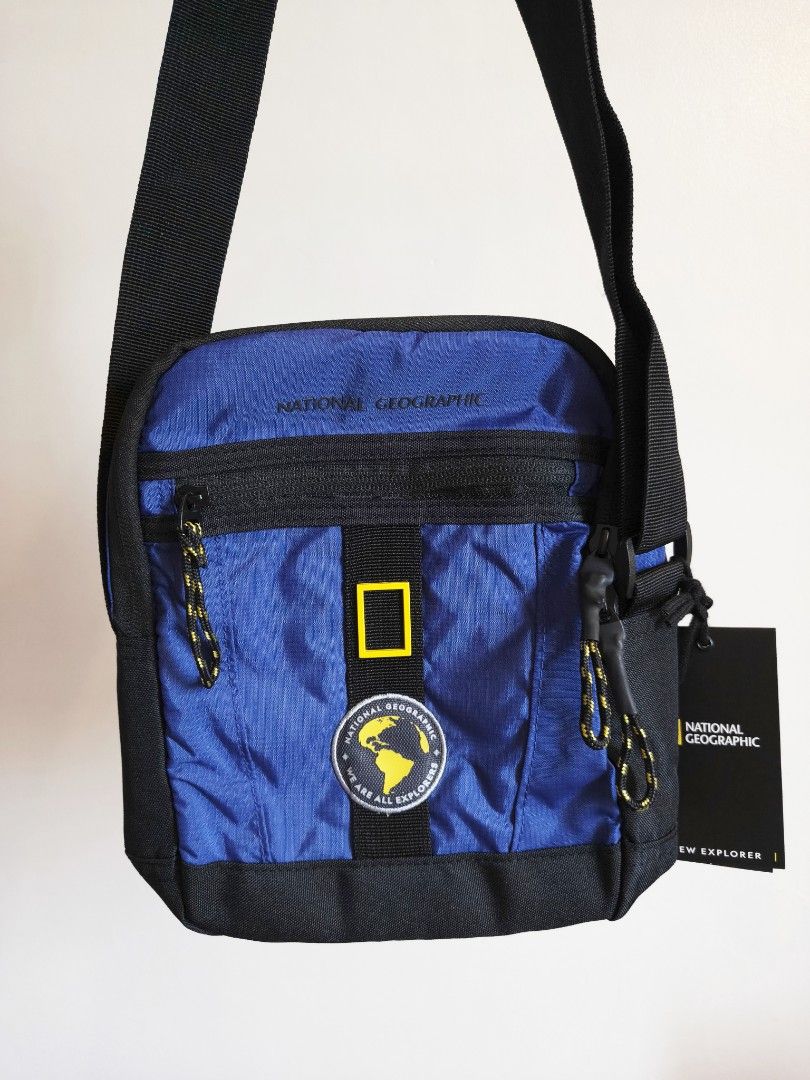 National Geographic Explorer Sling bag (Category: Sling Bags) located in Bulacan. Submitted by starterpackoo (Listing ID 1390413730, Image 1). Description: BOUGHT - AUGUST 8 2024 SOLD - NOVEMBER 28 2025 Kasama nito yung dark orange na may flap. Dalawa ko sila nabili. Maganda ito, medyo large size, dami bulsa, pang EDC. Hindi ko sya binenta agad dahil nakitaan ko sya ng ganda. Pero sa puntong ito madaming nagdatingang maganda at sobra na ako sa ba