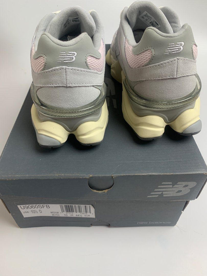 New Balance 9060 Pink Granite (Category: Sneakers) located in Rizal. Submitted by project.streetwear (Listing ID 1390371148, Image 3). Description: Brand New Size 10.5.