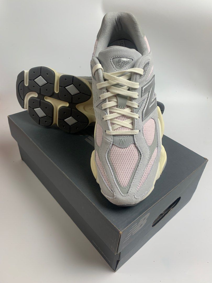 New Balance 9060 Pink Granite (Category: Sneakers) located in Rizal. Submitted by project.streetwear (Listing ID 1390371148, Image 1). Description: Brand New Size 10.5.