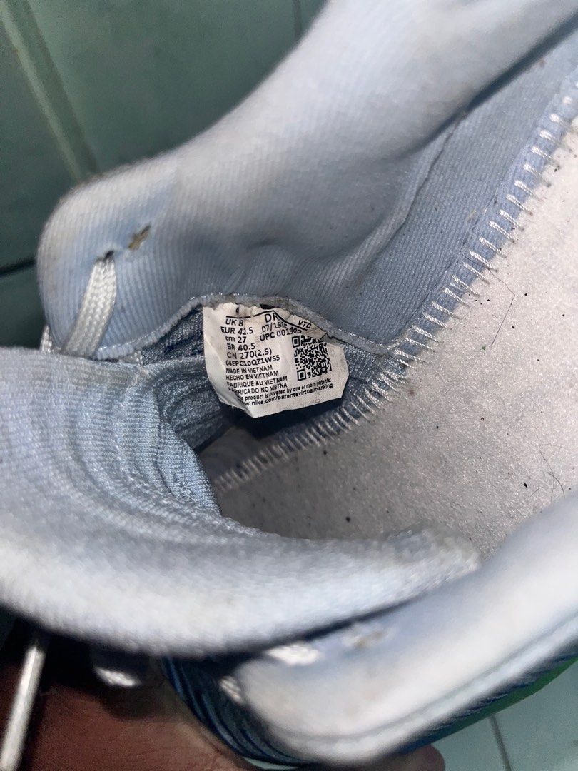 Nike infinity run 4 (Category: Sneakers) located in Oroquieta. Submitted by thegreatoppa2002 (Listing ID 1390341077, Image 3). Description: Infinity run 4 Us 9.0 Eu 42.5 Issue dragging seen on photob 900 plus sf.