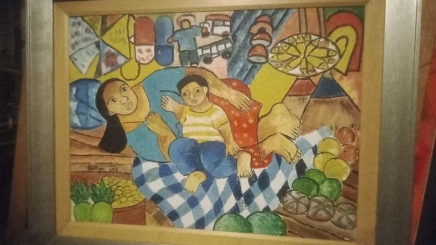 Norma Belleza paintings (Category: Art & Prints) located in Quezon City. Submitted by jccrescini (Listing ID 1390312028, Image 1). Description: norma belleza 18x24 coa.