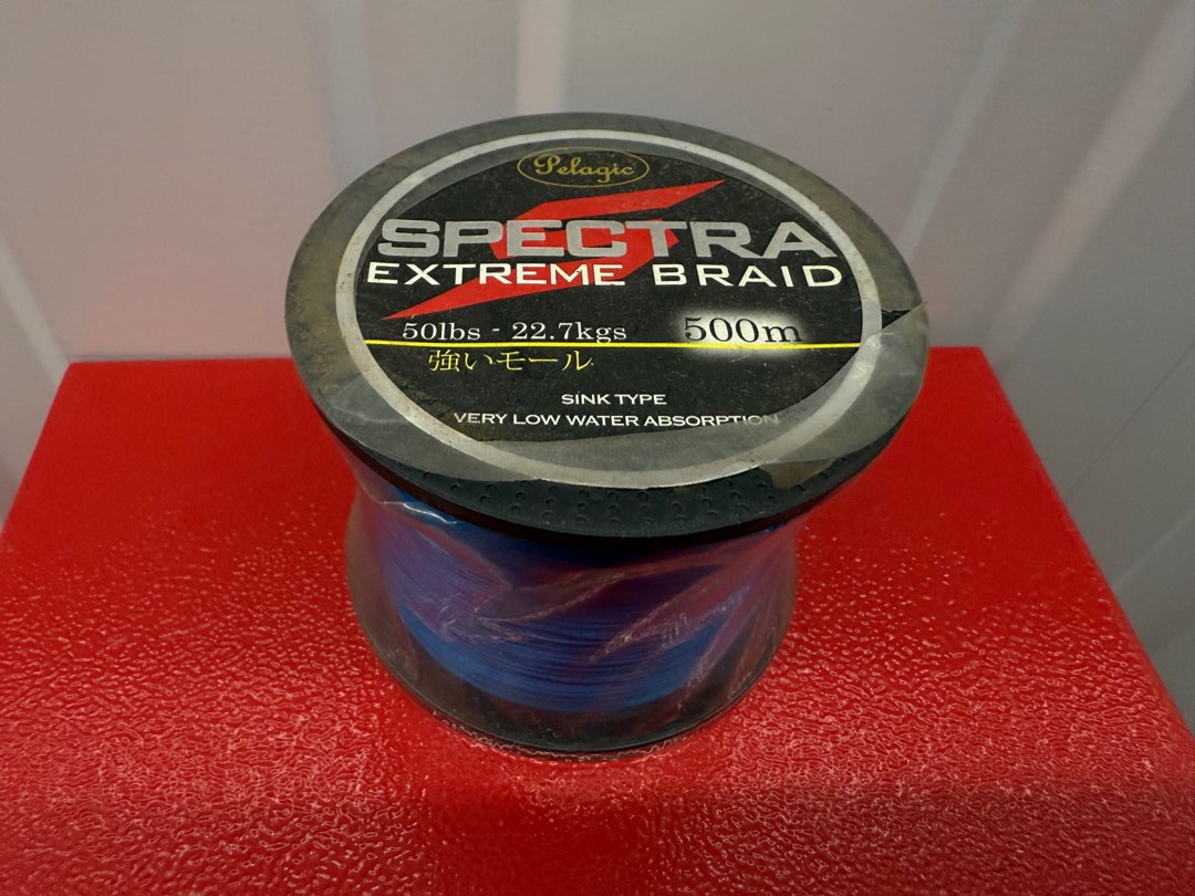Pelagic Spectra Extreme Braid Fishing Line, Sports Equipment, Fishing ...