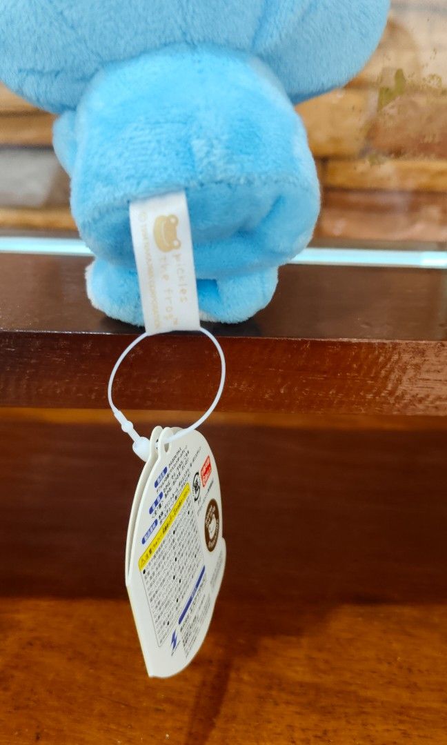 PICKLES THE FROG CHARM, BNWT 4 INCHES (Category: Charms) located in San Pedro. Submitted by normancorpuz621 (Listing ID 1390273727, Image 3). Description: AVAILABLE PICKLES THE FROG BAG CHARM NAKAJIMA CORPORATION AUTHENTIC ◾FOR O N L Y 200 PhP 📌 ◾SIZE: 4 inches ◾FIRST TO PAY ◾NO LONG RESERVATION ◾NO COD/COP ◾COURIER: J&T, Lalamove, FLASH ◾MOP: BDO, Gcash ◾LOc: San Pedro, Laguna #JAPANitem.