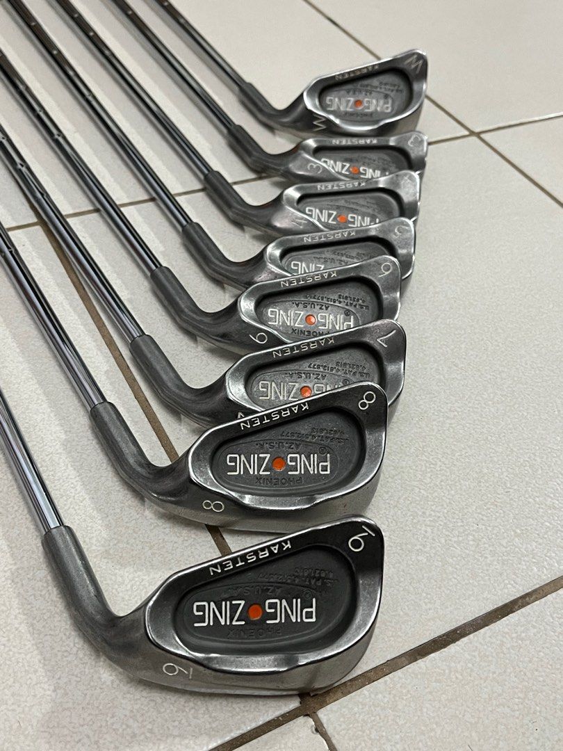 Ping Zing Golf Irons (Category: Golf) located in Caloocan City. Submitted by saintphilly (Listing ID 1390279899, Image 1). Description: Selling my personal Ping Zing Irons Regular Steel Shaft Golf Pride Grips 8/10 3i-W total of 8clubs Only for PHP 6000 Meet up in BGC or QC area .
