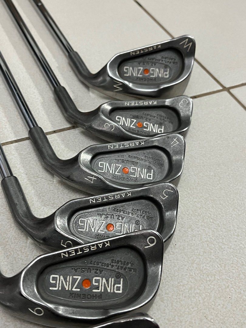 Ping Zing Golf Irons (Category: Golf) located in Caloocan City. Submitted by saintphilly (Listing ID 1390279899, Image 2). Description: Selling my personal Ping Zing Irons Regular Steel Shaft Golf Pride Grips 8/10 3i-W total of 8clubs Only for PHP 6000 Meet up in BGC or QC area .