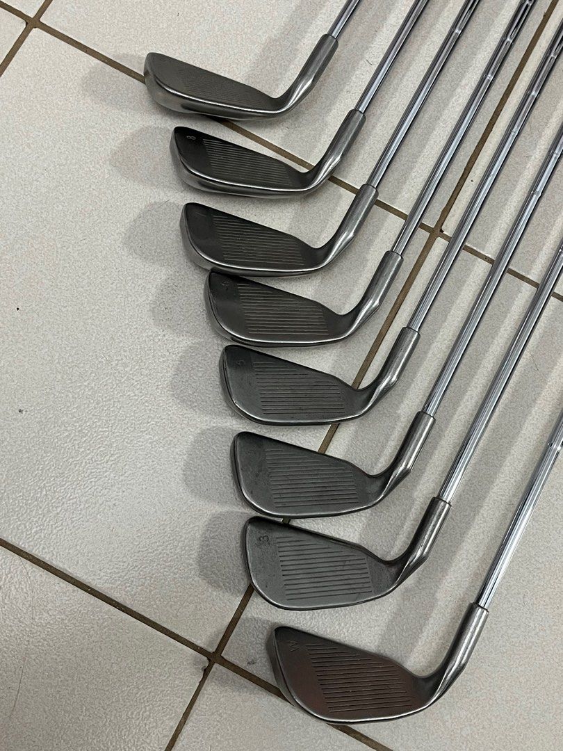 Ping Zing Golf Irons (Category: Golf) located in Caloocan City. Submitted by saintphilly (Listing ID 1390279899, Image 3). Description: Selling my personal Ping Zing Irons Regular Steel Shaft Golf Pride Grips 8/10 3i-W total of 8clubs Only for PHP 6000 Meet up in BGC or QC area .