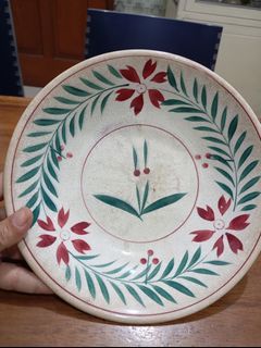 Piring kangkung antik kuno