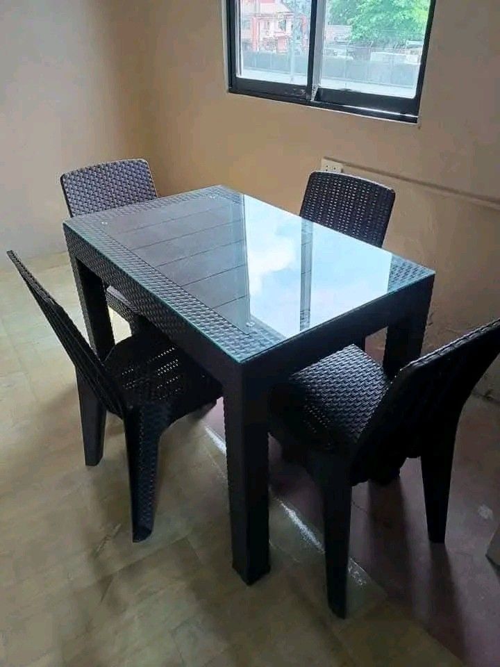 PLASTIC RATTAN TABLE AND CHAIRS (Category: Tables & Sets) located in Quezon City. Submitted by masculino (Listing ID 1390322380, Image 3). Description: ‼️RATTAN SET TABLE AND CHAIRS‼️ ‼️AVAILABLE,ONHAND! SALA SET 📍BRAND NEW☑️ 📍DIRECT TO BODEGA☑️ 📍BODEGA PRICE☑️ 📍OUTDOOR/INDOOR USED!📍 ‼️AVAILABLE‼️ 2 SEATERS 24X30 4 SEATERS 24X38 6 SEATERS 30X48 8 SEATERS 36X60 W/GLASS OR WITHOUT TOP GLASS ARE AVAIL.!!☺️ 📍OPEN FOR PICK UP / CASH ON DELIVERY 