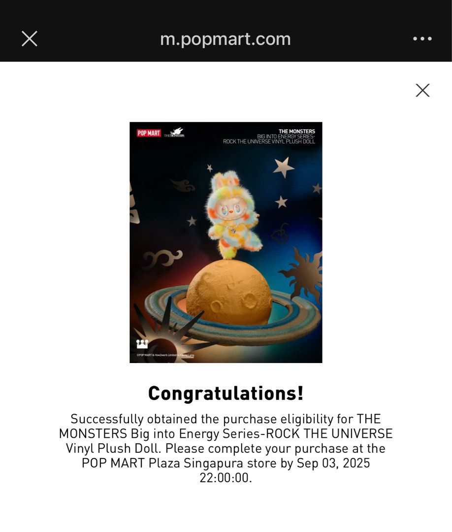 POP MART THE MONSTERS Big Into Energy Series Plush Doll Hobbies Toys Pop Mart The Monsters Big Into 1756824243 A37f9799 Progressive