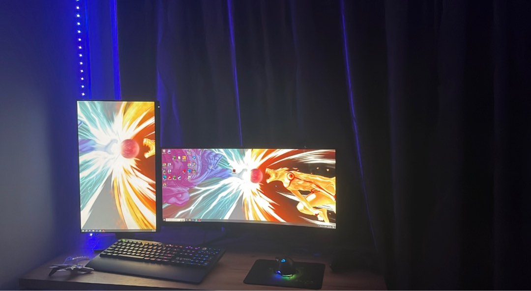 prism x300 ultrawide gaming monitor 200 hz, Computers & Tech, Parts ...