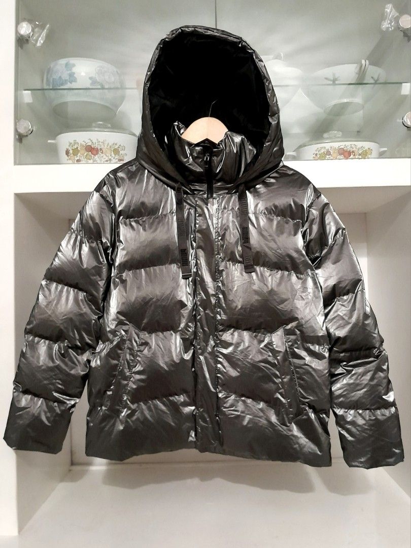 Jaket Puma Woolen Jacket PUMA Retro Warm Up Track Jacket Sz Large