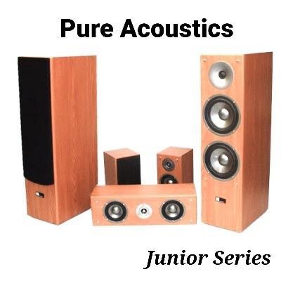 Pure Acoustics Junior Series 5 Way Speakers, Audio, Soundbars, Speakers ...