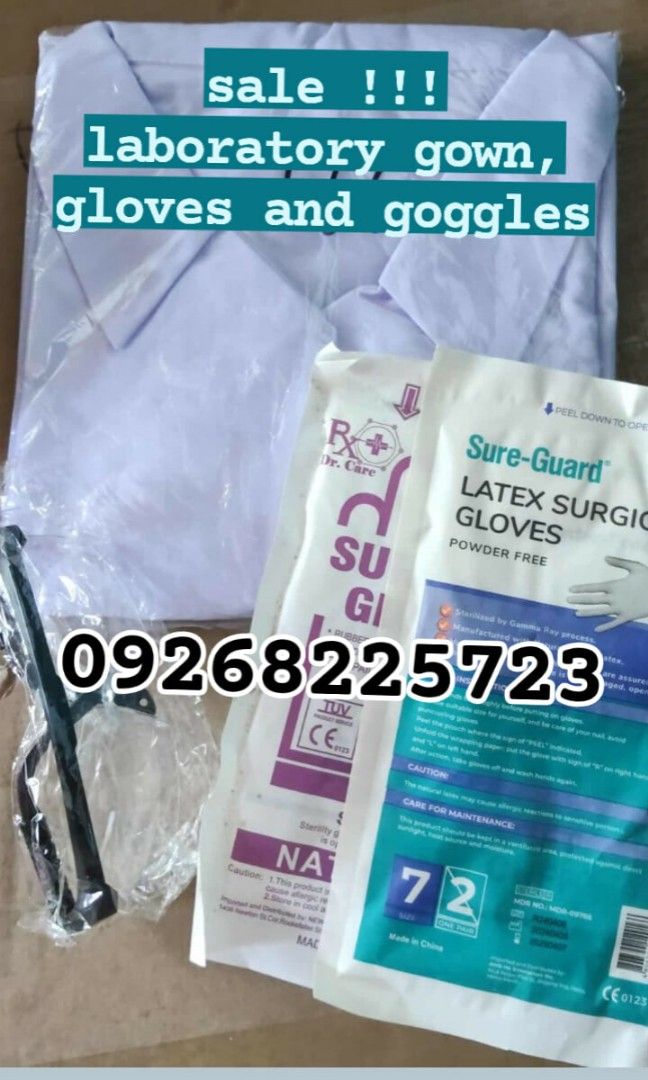 Sale laboratory gown (Category: Braces, Support & Protection) located in Quezon City. Submitted by kathrynbal66392 (Listing ID 1390228880, Image 1). Description: we accept bulk orders brandnew affordable onhand negotiable good quality and condition open for pick up and delivery high quality we also sell many medical supplies call me 09268225723 cod,gcash,bank transfer lifetime time free service.