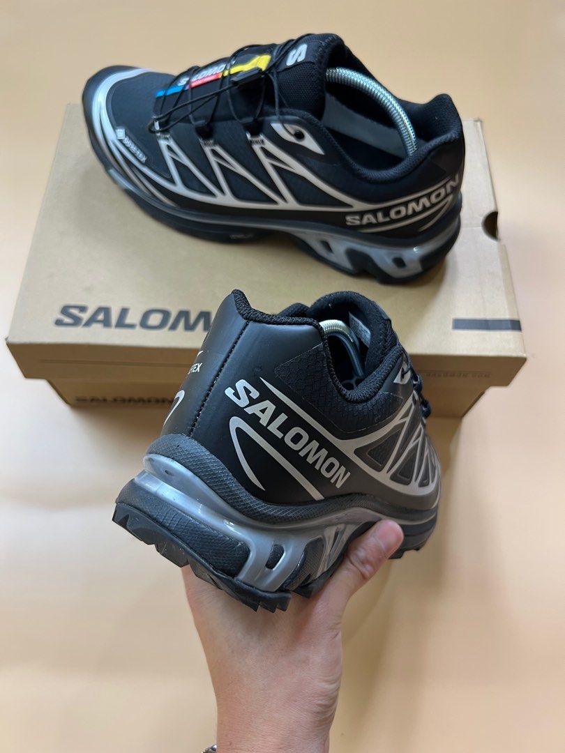 Salomon (Category: Sneakers) located in Baguio. Submitted by kickflips (Listing ID 1390337180, Image 3). Description: 9.5 mens .
