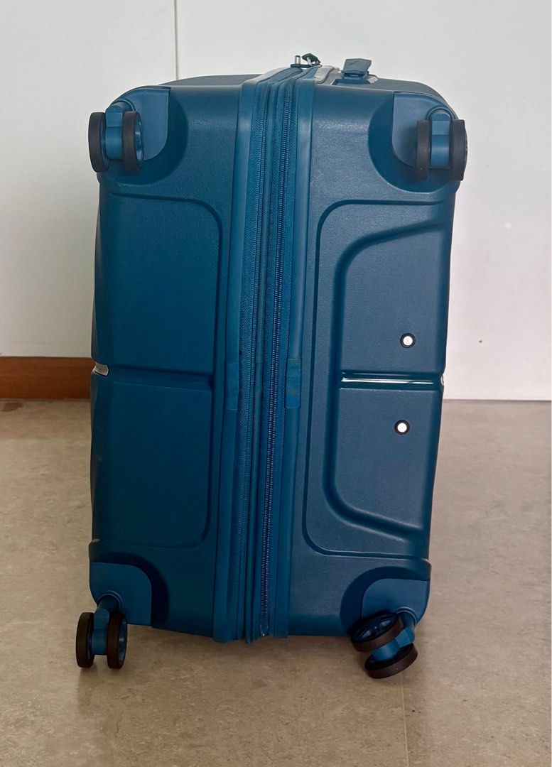 Samsonite Varro Spinner 81/30 EXP Peacock Blue, Hobbies Toys