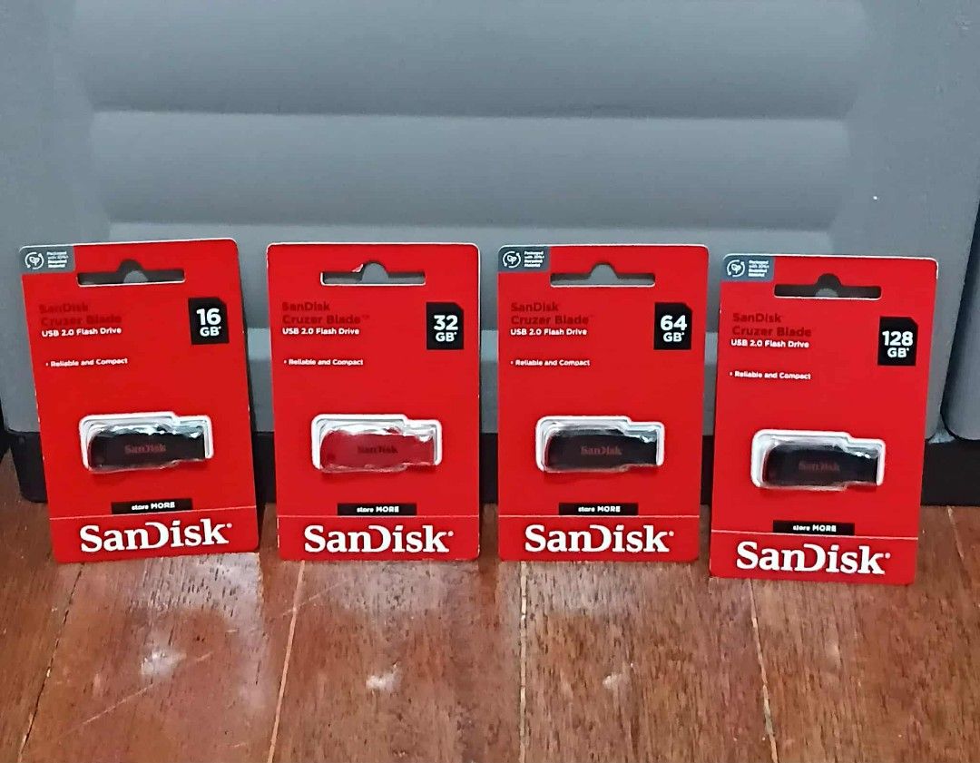 █▓▒▒░░░SanDisk Cruzer Blade USB 2.0 Flash Drive░░░▒▒▓█ (Category: Flashes) located in Manila. Submitted by chinggayg.190 (Listing ID 1390296316, Image 1). Description: The SanDisk Cruzer Blade USB 2.0 Flash Drive offers reliable and compact storage for everyday use. With its lightweight design and portable form factor, it is an easy way to carry and share your favorite documents, photos, music, and videos. Available in 16GB, 32GB, 64GB, and 128GB