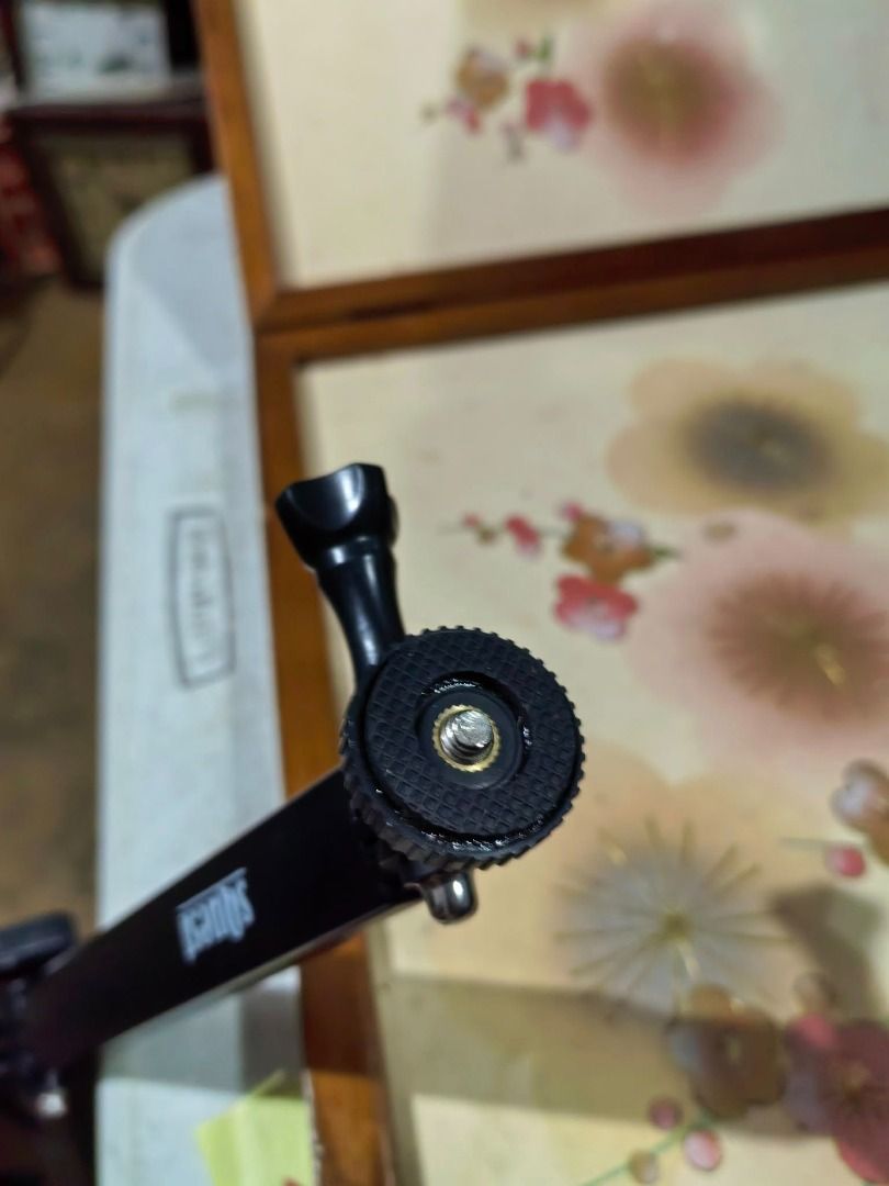 Selfie Stick Tripod Adjustable (Category: Tripods & Monopods) located in Cebu City. Submitted by dudes_villanueva (Listing ID 1390272015, Image 3). Description: Selfie Stick Tripod Adjustable SQuest Handle or Grip for Cameras 📌Designed for action cameras like GoPros. 📌Ergonomic Grip: The main body provides a comfortable handle for stable shooting. 📌Action Camera Mount: The top attachment is a standard mount compatible with action cameras, allo