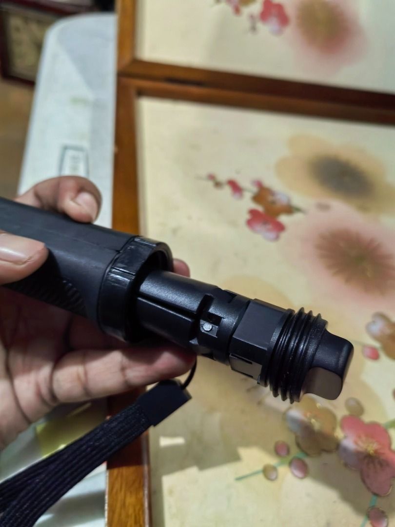 Selfie Stick Tripod Adjustable (Category: Tripods & Monopods) located in Cebu City. Submitted by dudes_villanueva (Listing ID 1390272015, Image 2). Description: Selfie Stick Tripod Adjustable SQuest Handle or Grip for Cameras 📌Designed for action cameras like GoPros. 📌Ergonomic Grip: The main body provides a comfortable handle for stable shooting. 📌Action Camera Mount: The top attachment is a standard mount compatible with action cameras, allo