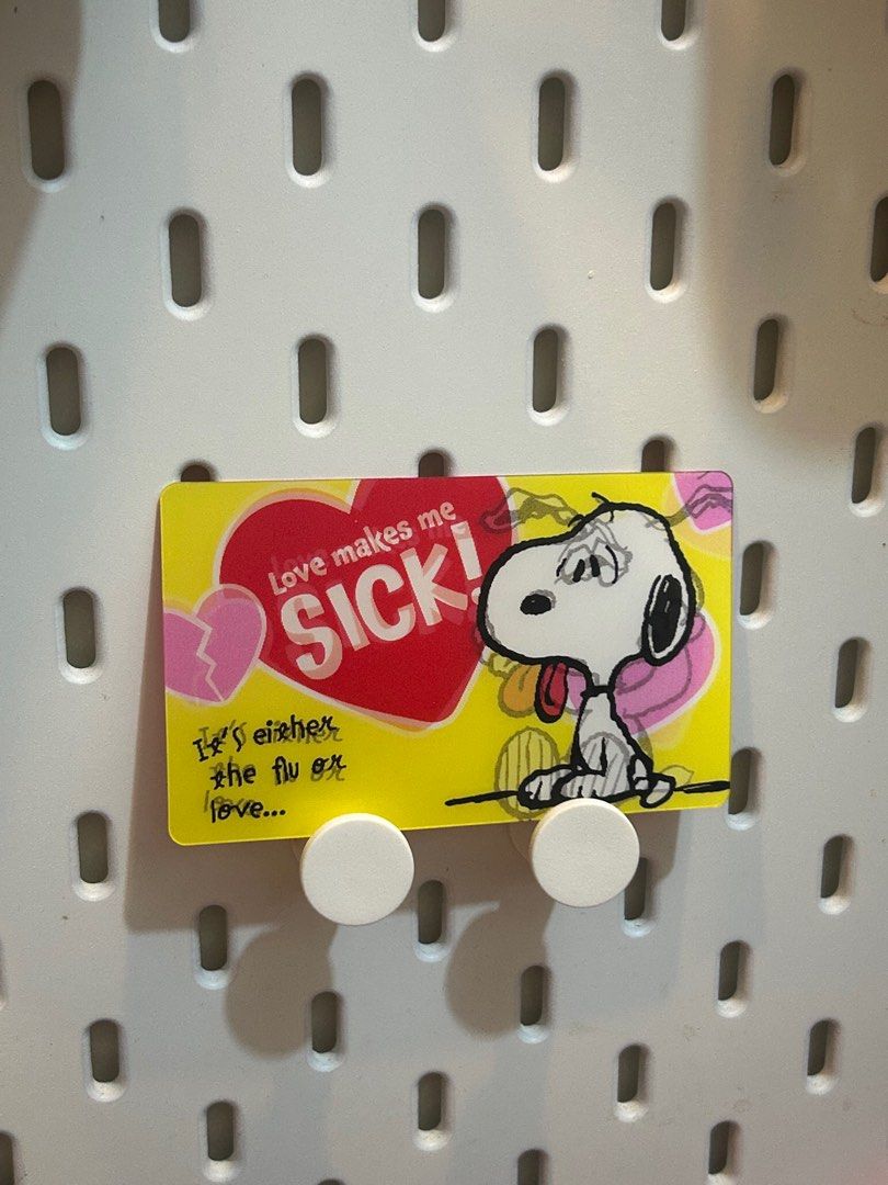 snoopy 3d photocard (Category: Character Goods) located in Pavia. Submitted by declutterwithyna (Listing ID 1390406664, Image 2). Description: PLEASE READ BEFORE MAKING AN OFFER hi, i’m kai! just decluttering my condo. most stuff here is used unless i say otherwise. pls lower expectations since there might be flaws i didn’t notice (they’ve just been sitting around in my condo). selling them here to give them a new home :) snoopy 3d photocard boug